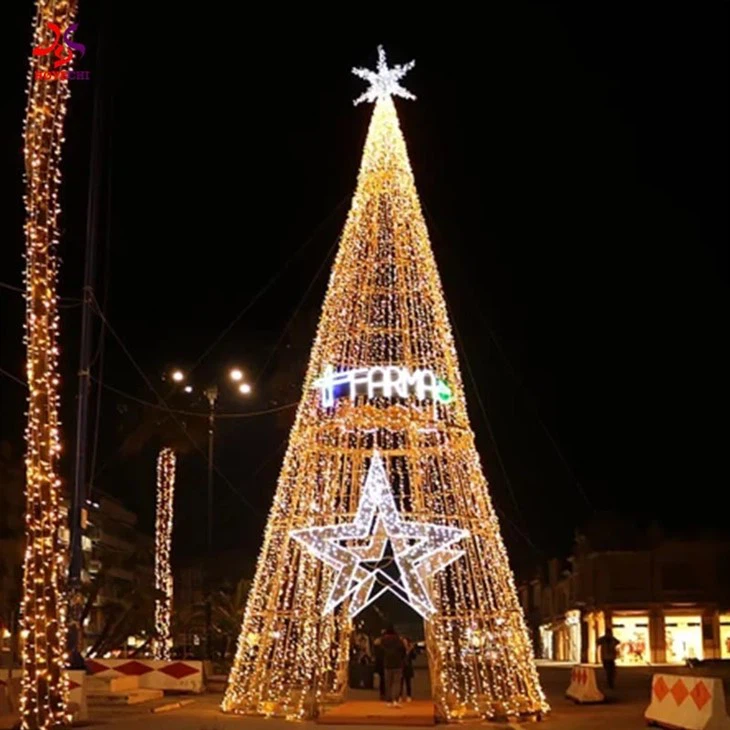 Commercial Decoration Festive LED Christmas Tree
