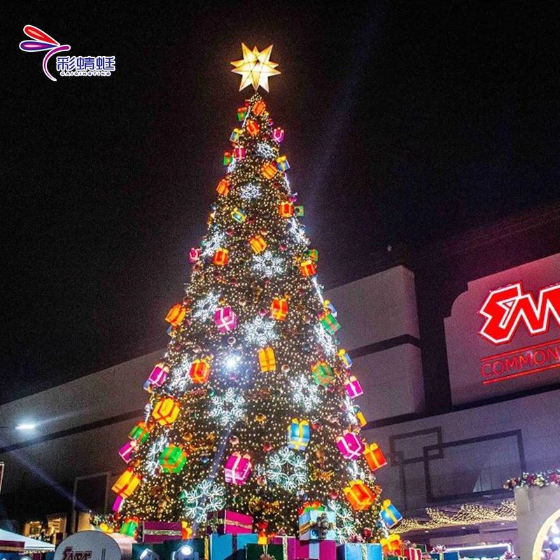 Atostogų harmonija: sinchronizuokite savo šventes su programuojama Kalėdų eglute