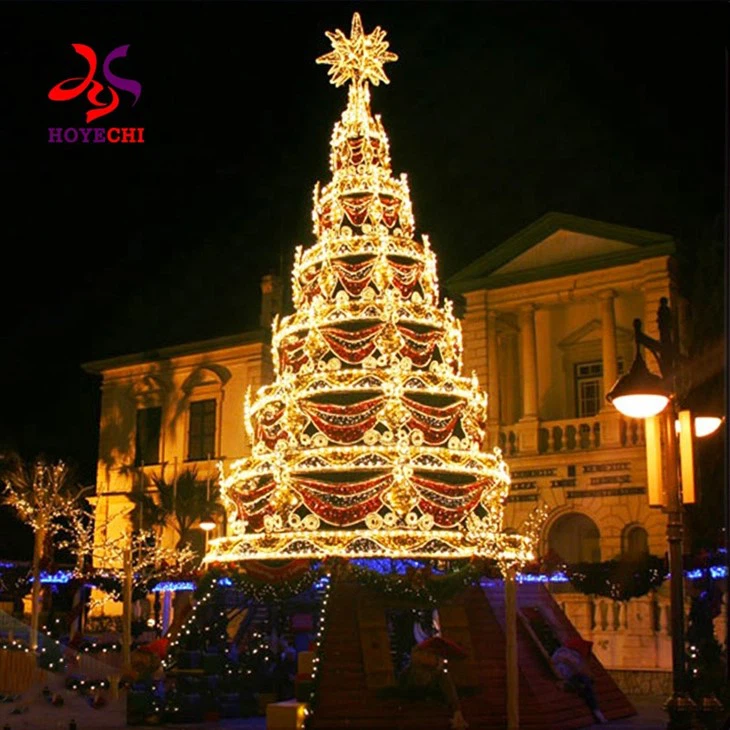 Manufacturer Of Christmas Tree Giant Outdoor Christmas Tree With LED Lights Large Christmas Tree
