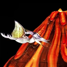 Individualizuotos gyvūnų festivalio šviesos šventės dekoravimo tema Priartinimo festivalio žibintas